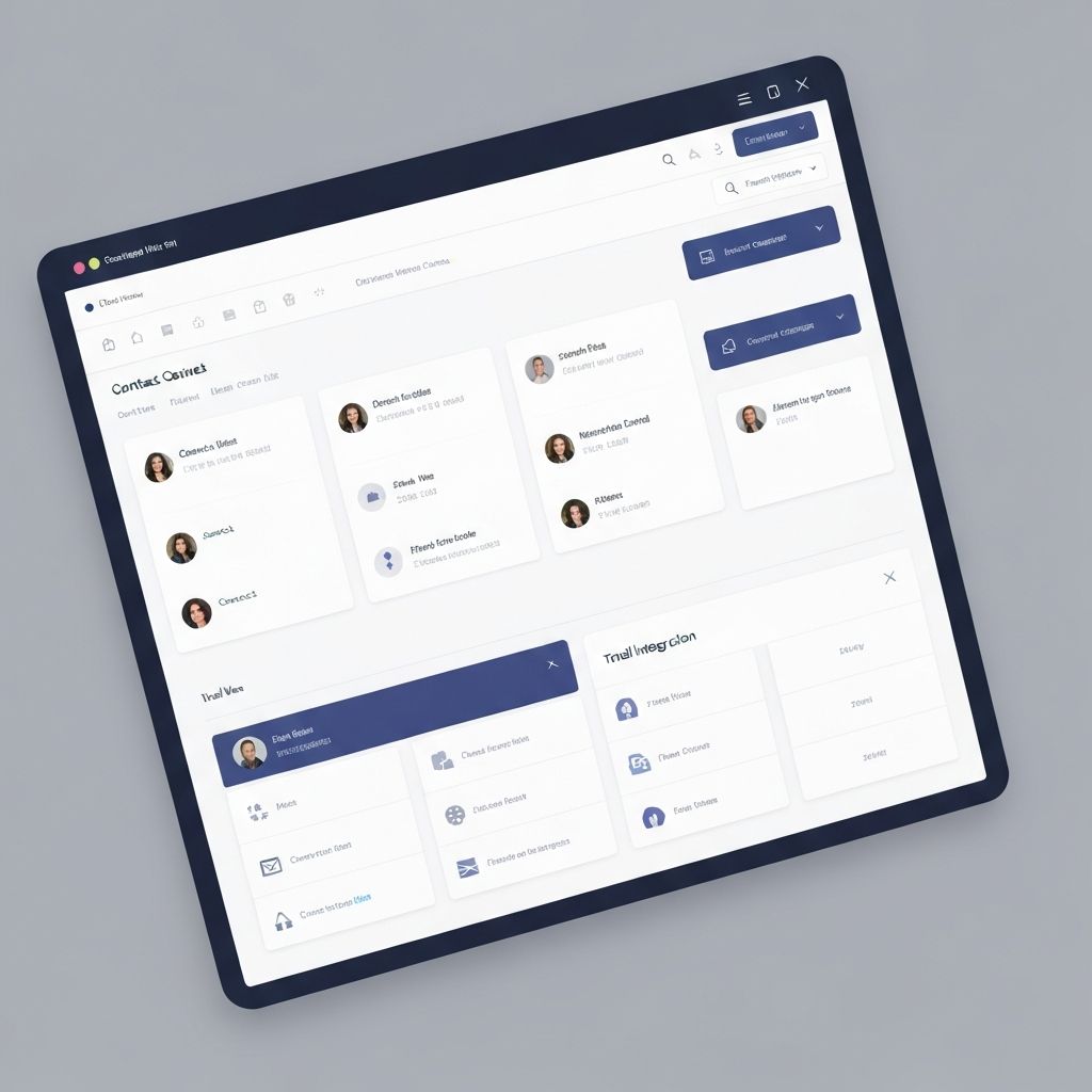 Custom CRM Platform