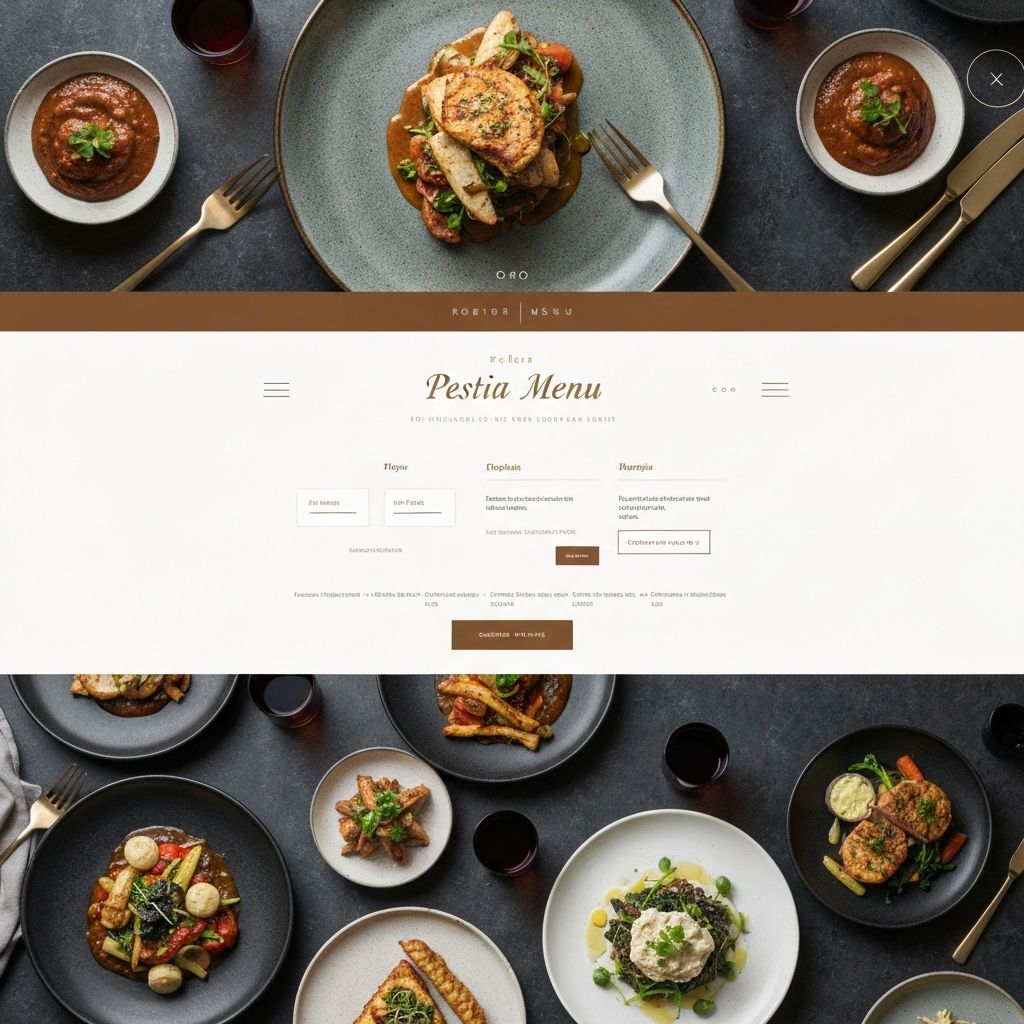 Restaurant & Booking